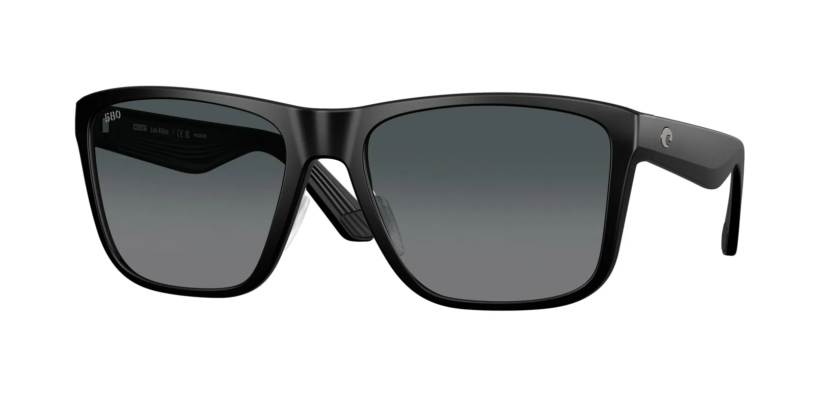Costa Del Mar Los Alijos 9126 Sunglasses - Matte Black - view 9